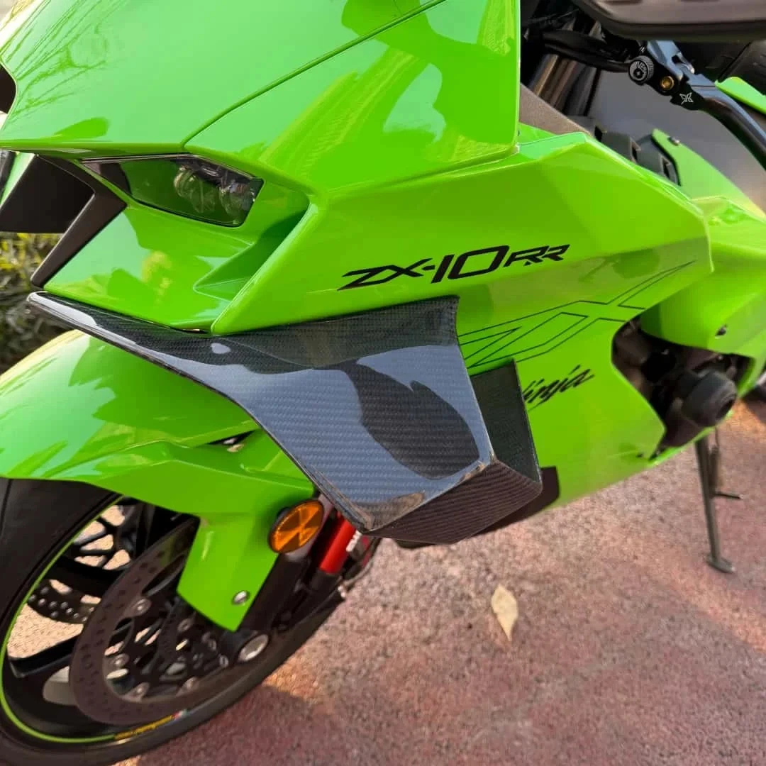 Motorcycle Tank Covers for Kawasaki Ninja ZX10 for sale | eBay
