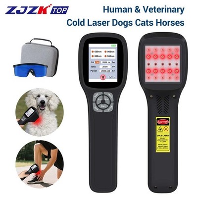 2.5W Handheld Laser Therapy for Tissue Repair, Reduced Swelling and Pain Control
