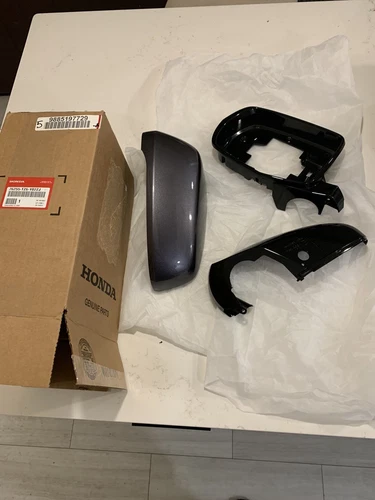 Acura MDX SideMirrorHousing, L *NH797M*(Modern Steel Metallic)-(76255-TZ6-Y02ZJ)