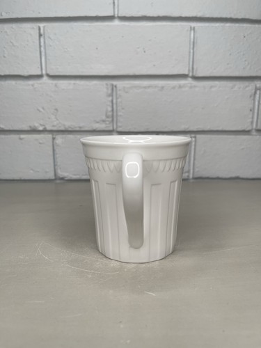 Wedgwood Colosseum Coffee/Tea Mug Whiteware Set Of 2 Bone China Discontinued - Picture 9 of 14