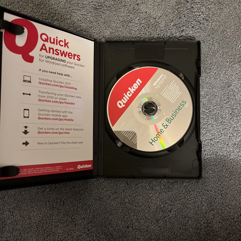 ⚡️QUICKEN Home And Business 2017 For WINDOWS PC - PLEASE READ - Image 3 of 4