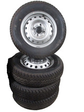 Jdm Mini Truck 4x100 12x4 12 Steel Wheels Rims W Daihatsu Center Caps Qty4