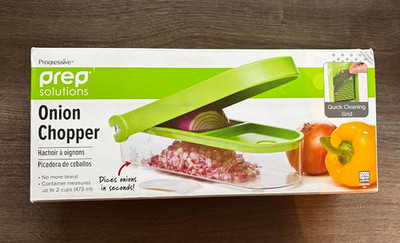 PrepSolutions Onion Chopper Dicer Vegetable Cutter Kitchen Food Prep Tool - NEW
