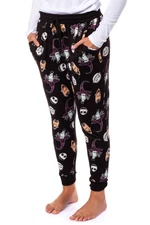 Disney Nightmare Before Christmas Women's Pajama Lounge Jogger Sleep Pants (M)