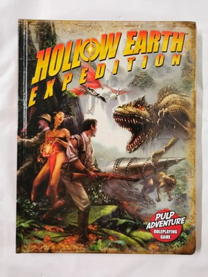 Hollow Earth Expedition Rpg
