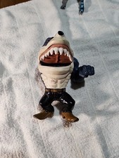 Mattel Street Sharks Ripster Action Figure Series 1 Black Pants 1994 Vintage