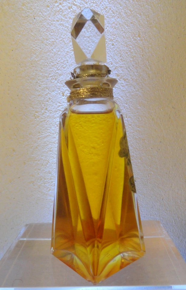 EDITION LIMITEE D'EAU DE PARFUM FLIRT D'EDOUARD PINEAU  EN CRISTAL NUMEROTE 0555 - Photo 4/4