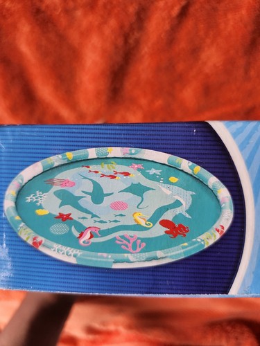 Bestway H2O GO Sprinkler Splash Pad Marine Life Wading Pool 65in New - Picture 7 of 7