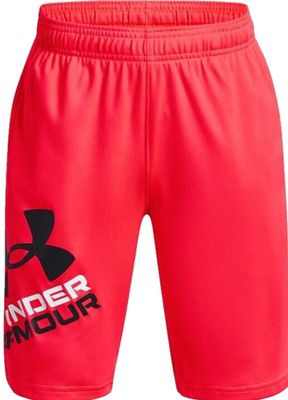 Under Armour, UA- Prototype 2.0 Shorts,  Beta Red, Size: Boys YSM