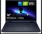 New Dell Alienware Aurora 16" WQXGA 120Hz Core 7 240H 16GB RAM 1TB SSD RTX 5060