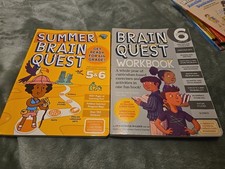 Brain Quest Grade 6 Workbooks See Description 