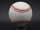 Chris Chambliss Signed Baseball Autograph Auto Steiner
