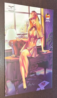 ROBYN HOOD #19 (Zenescope 2016) -- London Super Convention Exclusive VARIANT