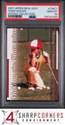 2001 UPPER DECK GOLF TIGER WOODS COLLECTION #TWC1 RC HOF PSA 10