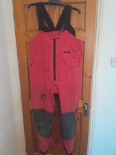 Musto MPX Goretex Offshore sailing Salopettes Size 14
