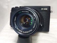 FUJIFILM X-E2 Mirrorless Camera with EBC 55mm F1.8 F1.4 28mm 135mm 200mm Lenses