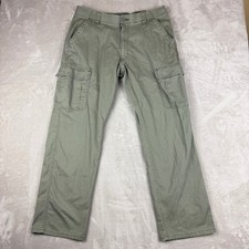 Wrangler ATG All Terrain Gear Pants Mens 36x32 Cargo Utility Hiking 36x30.5 