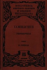Protrepticus ad fidem codicis florentini - Iamblichi [1888]