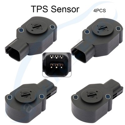 Throttle Position Sensor TPS Set of 4 For 1998-2002 Dodge Ram 2500 Gas 5.9L