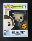 NEW Funko Pop  Jim Halpert #870 "Bookface" Chase Edition - The Office - Mint Box