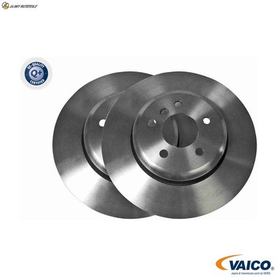 2x BREMSSCHEIBE V20-80085 FÜR BMW 6/E0/Convertible/E4/E3/E1 N52B30A/BF/BA 3.0L