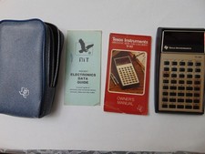 Vintage Texas Instruments TI-30 Calculator wi...
