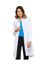 Cherokee Infinity Lab Coat For Woman With 2 Pockets Moisture Wicking  Wrinkl...