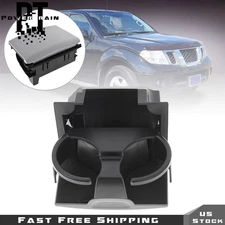 Cup Holder Rear Center Console Gray 96965ZS00A For Nissan Frontier Xterra 05-18