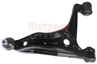 Querlenker Dreieckslenker Metzger Autoteile 58198103 Stahl FüR Suzuki Vitara 2