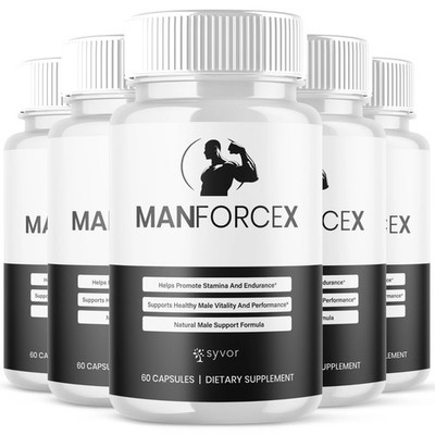 Manforcex Advanced Male Pills Man Force X Vitamin Supplement - (60 to 300 Caps)