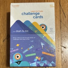 Wonder Workshop Challenge Cards for Dash & Do...