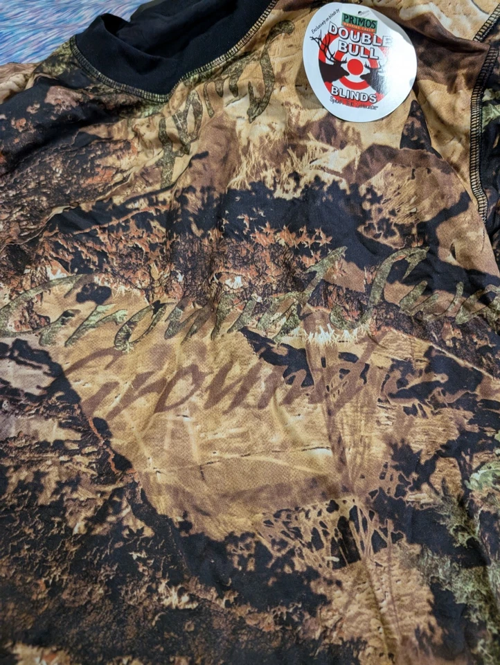 Camisa de caza súper suave manga larga mediana Foto 2 de 4