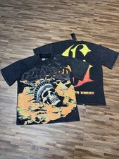New Vintage Godspeed Skeleton Casual Loose Top Short Sleeved Tee Mens T-Shirt