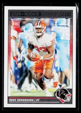 2024 Score #358 Ruke Orhorhoro Atlanta Falcons