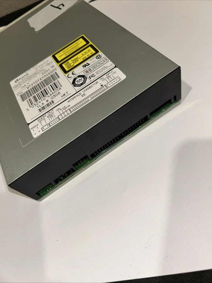 Plextor PlexWriter PX-W1210Ta CD-RW drive - Image 4 of 4
