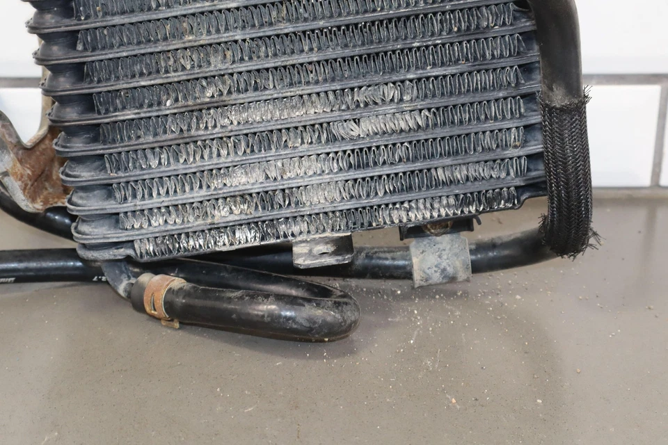 08-15 Mitsubishi Evolution Evo X MR Transmission Fluid Oil Cooler OEM - Image 4 of 4