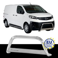 FrontbüGel Edelstahl Passend FüR Opel Vivaro Ab 2019 Chrome