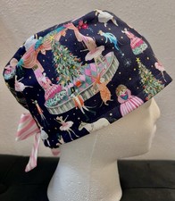 Christmas Euro Style Surgical Scrub Cap Surgical Hat