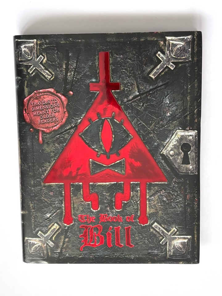 Disney Gravity Falls The Book of Bill Alex Hirsch Hardcover first ...