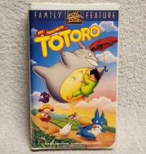 My Neighbor Totoro VHS Tape 1994 Fox Video Gh...