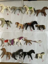 PLAYMOBIL horse pony unicorn your Choose $2.49 Each/Combo Shipping Available HP