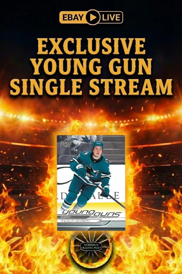 LIVE W/ eBay @ EDM EXPO | MEGA Young Guns Level Up 1000+ All Starting at $1