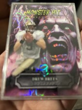 Drew Brees 2024 Haunted Hits Frankenstein  1/1 Mhf-db