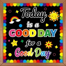 Motivational Bulletin Board Decorations Classroom Affirmation Station Bulleti...