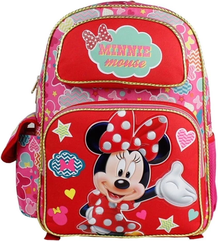 Minnie Mouse Large School Backpack 16"
Opens in a new window or tab