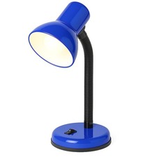 Metal Desk Lamp Adjustable Head with Flexible Arm 40W