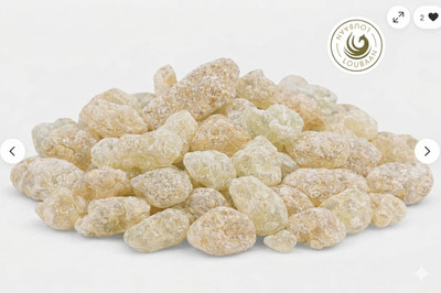 Grüner Oman Weihrauch HOJARI 100 gramm   Boswellia sacra   Premium