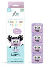 850016823106 Kostki sensoryczne świecące w wodzie Lumi Glo Pals (Vibe LLC)