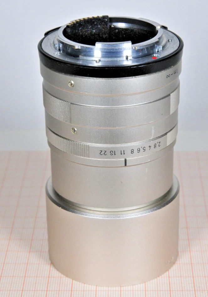 Objetivo Carl Zeiss Sonnar 2,8/90 T* para Contax G1/G2 - Imagen 3 de 4