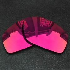 US Red Polarized Replacement Lenses For-Oakley Valve